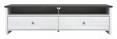 Тумба под ТВ Порто РТВRTV2S/160 джанни, сосна ларико BRW_70003192