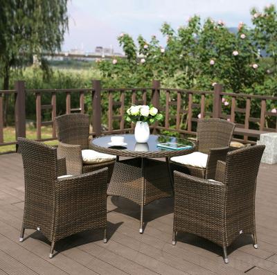 Комплект мебели из иск. ротанга AFM-410RD90 4Pcs