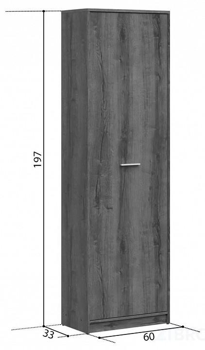 Шкаф для белья Непо REG1D дуб монастырский BRW_UT-70039457