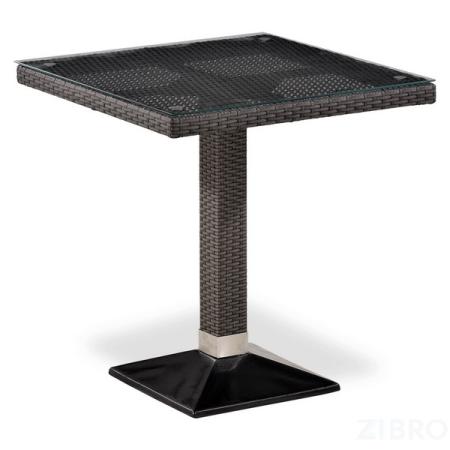 Стол из иск. ротанга T505SWT-W2390-70х70 Brown