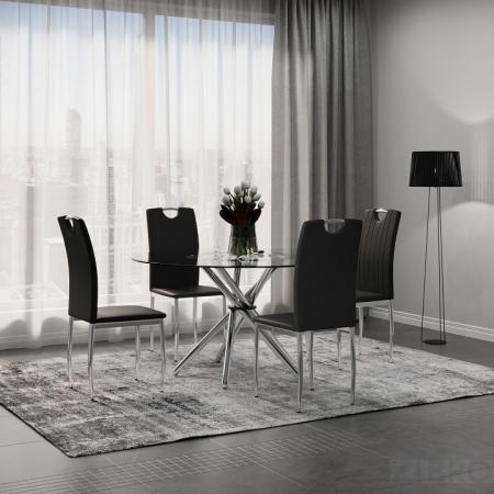 Стул Refuge Synchrony хром HSBI_Y015-1_black