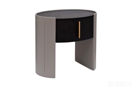 77IP-30300 Тумбочка 1 ящик темный шпон 59*42*55см