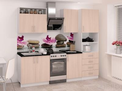 Гарнитур кухонный Лира-1.1 белый BRN_1324_1