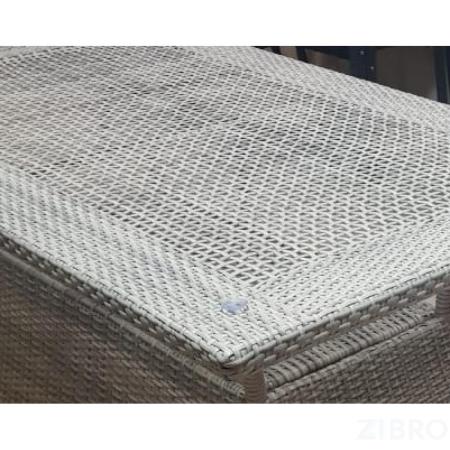 Комплект плетеной мебели T438/Y380C-W85 Latte (10+1) + подушки
