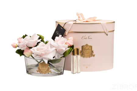 96СN-LV21 Диффузор Oval Pink, спрей White Gardenia 2х10мл в уп.