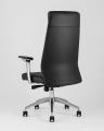 для руководителя TopChairs Armor офисное черное обивка экокожа крестовина металл