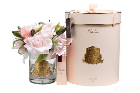 96СN-LRL02 Диффузор Roses&LIlies pink, спрей Roses oud+Pink Peonie 10ml в упак.