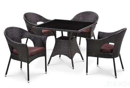 Комплект мебели из искусственного ротанга - Avanti Brown