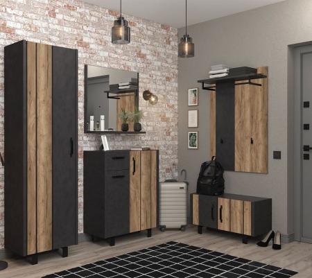 Тумба для обуви Otis KOM2D матера BRW_UT-70040552