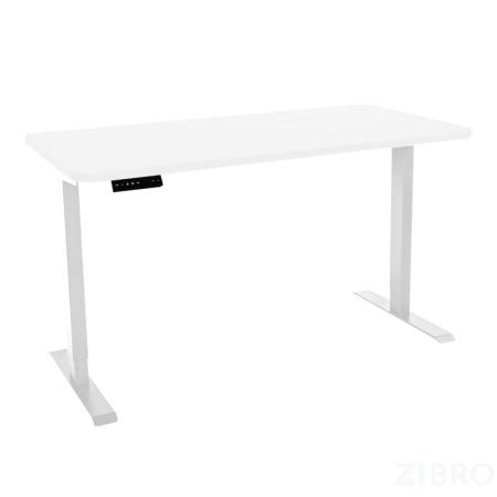 Стол с регулировкой высоты 2AR2 белый/ЛДСП белый, 120x60
