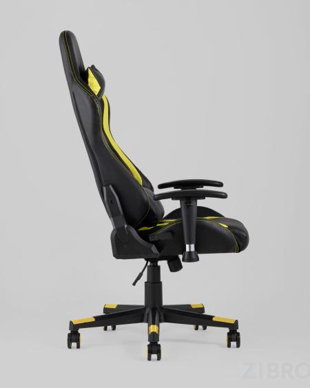 компьютерное TopChairs Cayenne желтое геймерское
