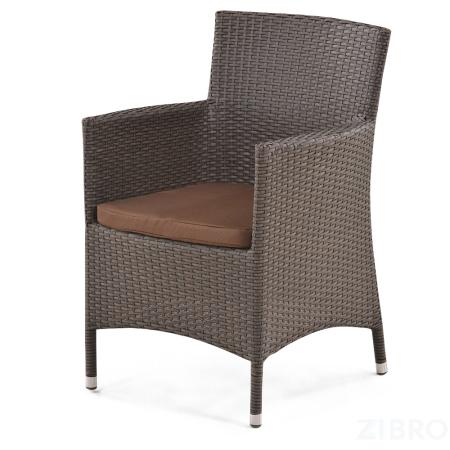 Комплект мебели из искусственного ротанга - Palermo brown