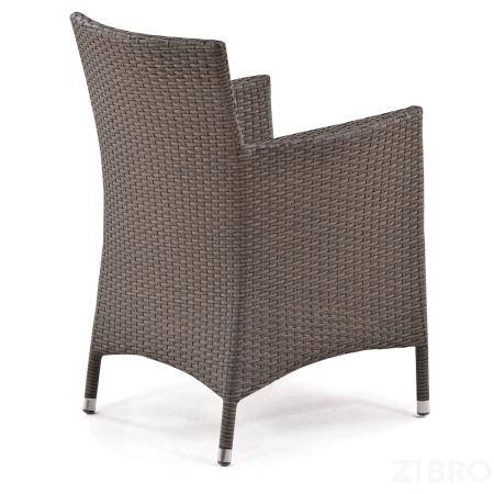 Комплект мебели из искусственного ротанга - Palermo brown