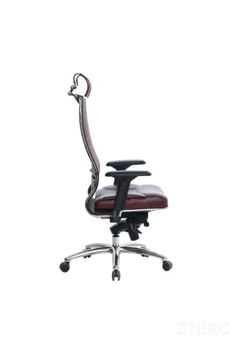 Офисное кресло Samurai SL-3.03 темно-бордовое