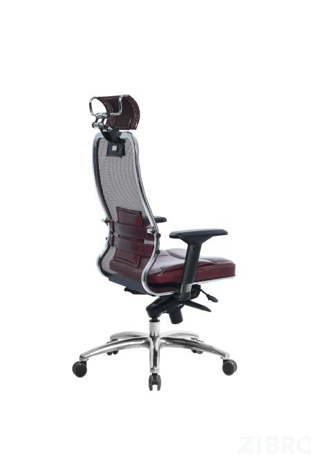 Офисное кресло Samurai SL-3.03 темно-бордовое