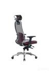 Офисное кресло Samurai SL-3.03 темно-бордовое
