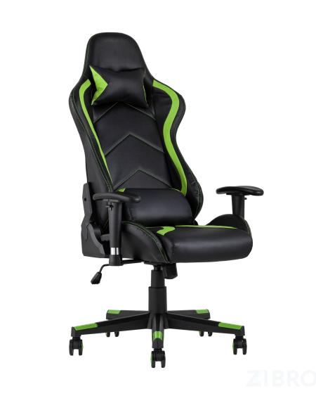 компьютерное TopChairs Cayenne зеленое геймерское