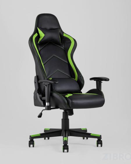 компьютерное TopChairs Cayenne зеленое геймерское