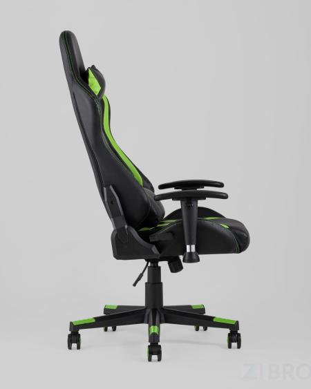 компьютерное TopChairs Cayenne зеленое геймерское