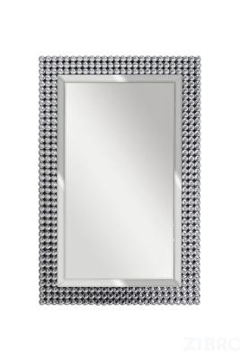 50SX-19003/1 Зеркало прямоуг. в раме с кристаллами 65*100*2,3см