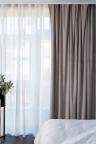 115KRT-282605-TUL CREM Тюль Ницца кремовый, 275*320