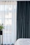 115KRT-282605-TUL CREM Тюль Ницца кремовый, 275*320