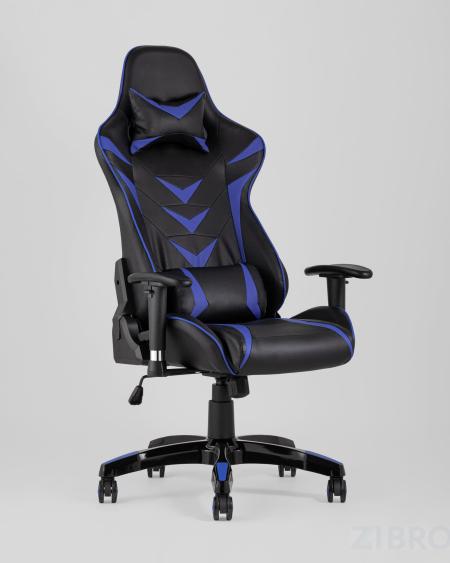 компьютерное TopChairs Corvette синее геймерское