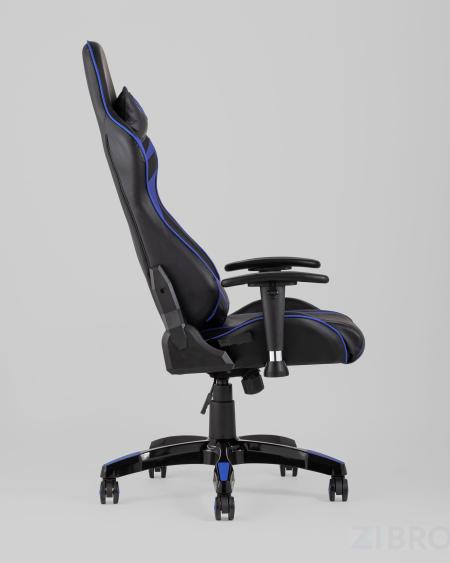 компьютерное TopChairs Corvette синее геймерское