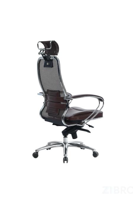 Офисное кресло Samurai SL-2.03 темно-коричневый