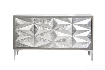 ART-2927-S Комод с рельефным фасадом,отделка под ската 163*41*90