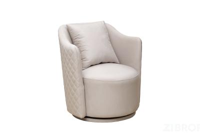 Кресло Verona Basic вращающееся велюр беж. Colt002-BEG 70*77*80см