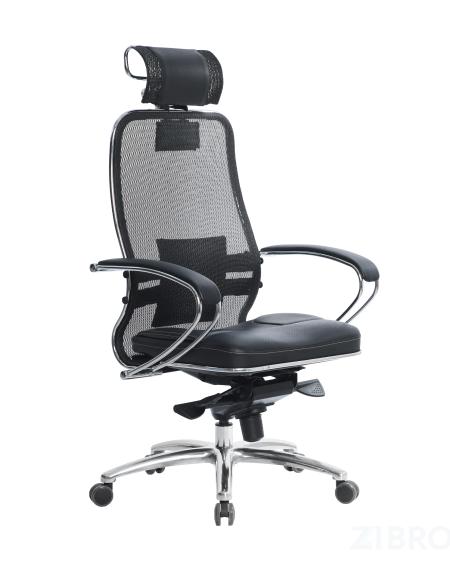 Офисное кресло Samurai SL-2.03  черное