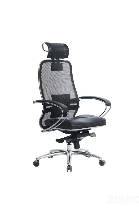 Офисное кресло Samurai SL-2.03  черное