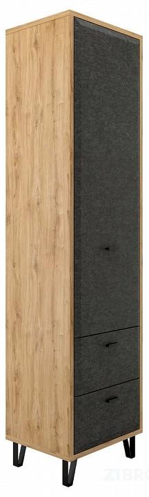 Шкаф для белья Grace REG1D2S дуб наварра BRW_UT-70039418