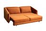 Диван Треви(Trevi) 230М(К) трехм раскл с кантом оранж Pad32+Lattice ORANG 232*103*88см