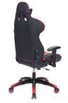 Игровое кресло Кресло игровое Бюрократ CH-772N/BL+RED две подушки черный/красный искусственная кожа (пластик че