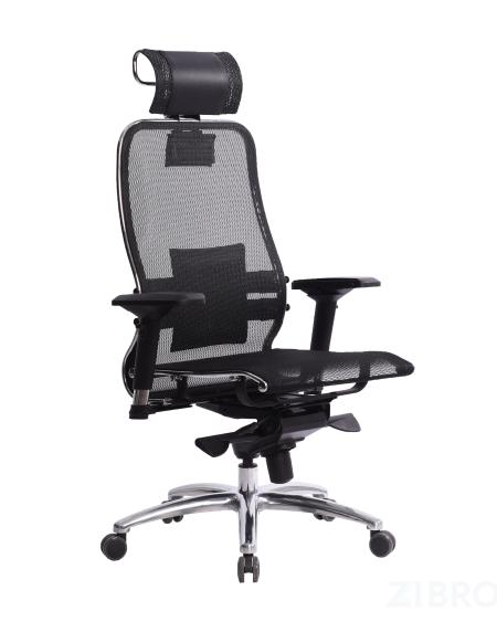 Офисное кресло Samurai S-3.03 черное