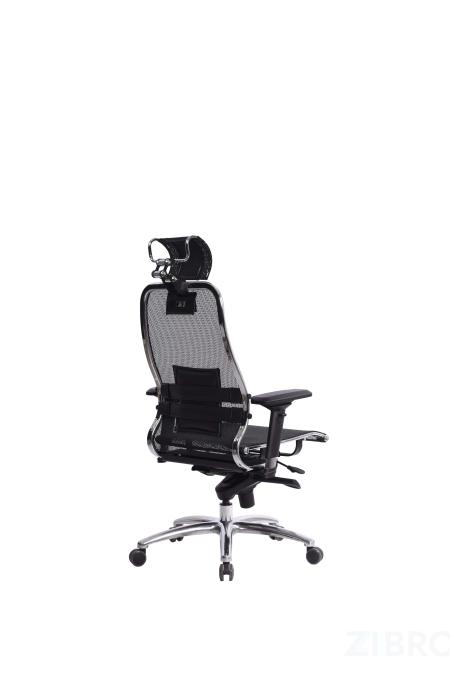Офисное кресло Samurai S-3.03 черное