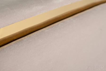 КРОВАТЬ LANCY ВЕЛЮРОВАЯ СЕРАЯ 102AN-KRO-3180-SER