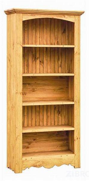 Стеллаж книжный Bib 94 сосна VSN_BIB-0-94