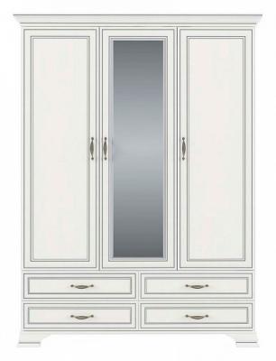 Шкаф платяной Tiffany 3D4S вудлайн крем ANR_647652