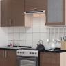 Гарнитур кухонный Гамма-2 дуб молочный BRN_1385_1