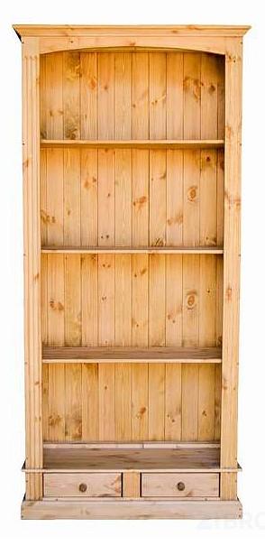 Стеллаж книжный Elbib 2T сосна VSN_ELBIB-2T