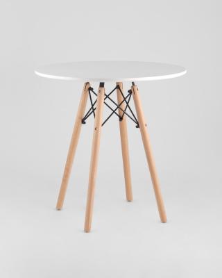 Eames D70, 2 стула Eames DSW белые