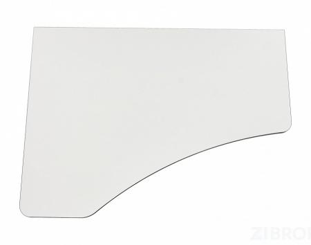 Стол компьютерный Триан-1 белый MAS_MST-UST-01-R-16BEL