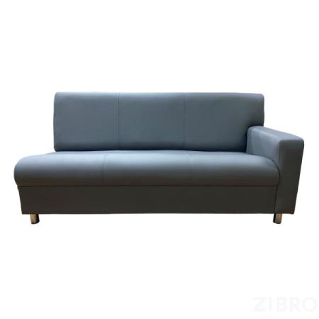 Диванная секция Клерк 3 тройная с одним подлокотником