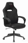 компьютерное игровое Бюрократ VIKING 3 AERO BLACK EDITION черный обивка экокожа/ткань крестовина