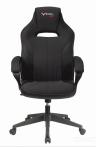 компьютерное игровое Бюрократ VIKING 3 AERO BLACK EDITION черный обивка экокожа/ткань крестовина