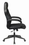 компьютерное игровое Бюрократ VIKING 3 AERO BLACK EDITION черный обивка экокожа/ткань крестовина