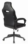 компьютерное игровое Бюрократ VIKING 3 AERO BLACK EDITION черный обивка экокожа/ткань крестовина